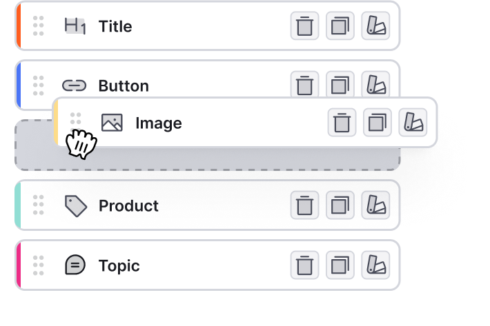 illustration of the layer editor inside of reachly